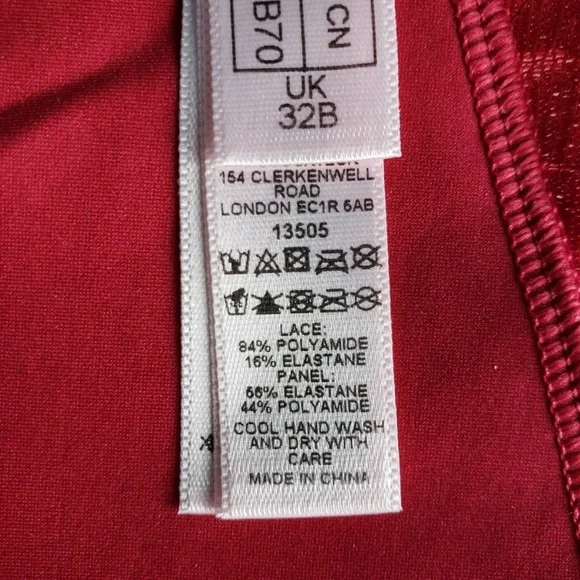 FINAL SALE - Agent Provocateur Audrey - Picture 7 of 13